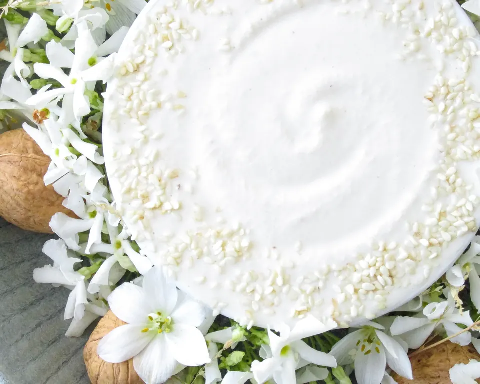 cashew cream sauce recipe