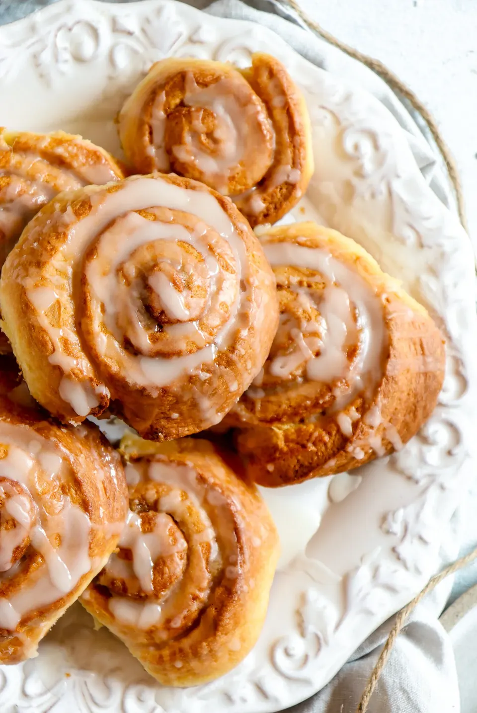 easy cinnamon rolls recipe