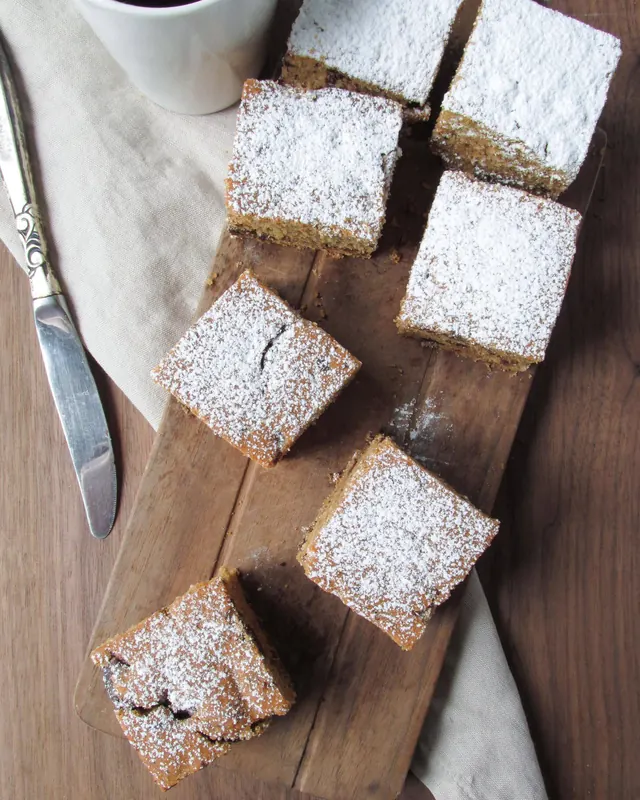 English Breakfast Tea Cake with Chocolate Chunks