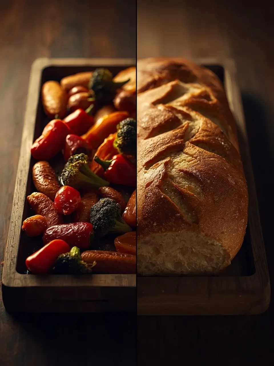 Roasting vs Baking