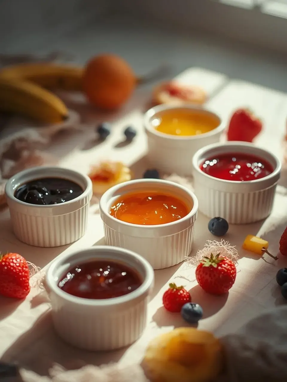 Jam vs Jelly vs Preserves