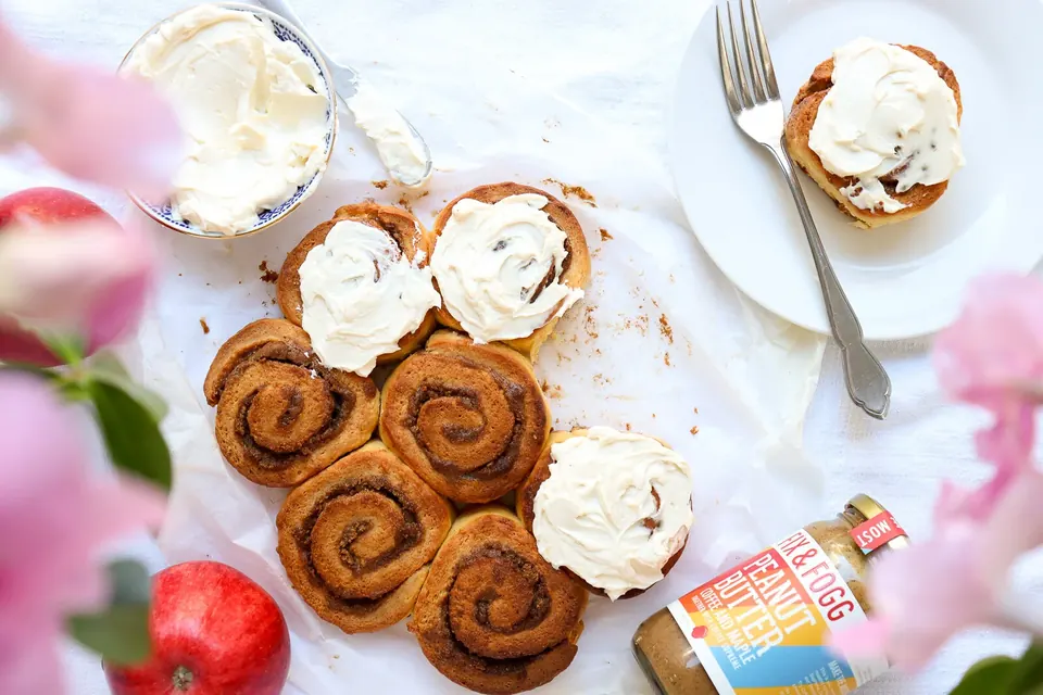 peanut butter brown sugar scrolls recipe