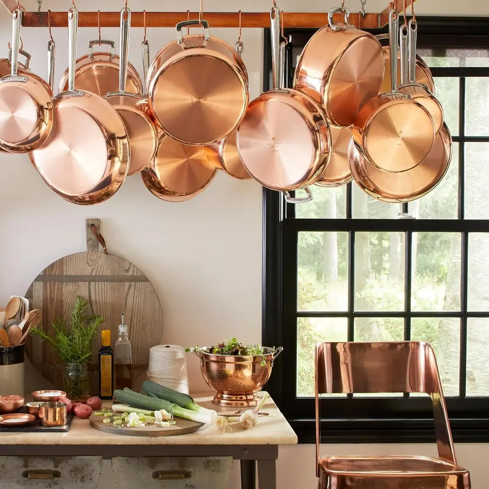 best copper cookware martha stewart