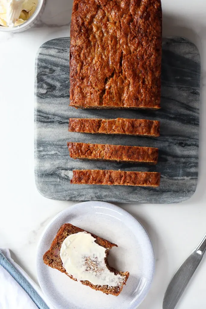 banana carrot bread recipe
