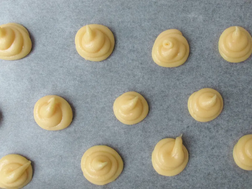 small batch cream puffs