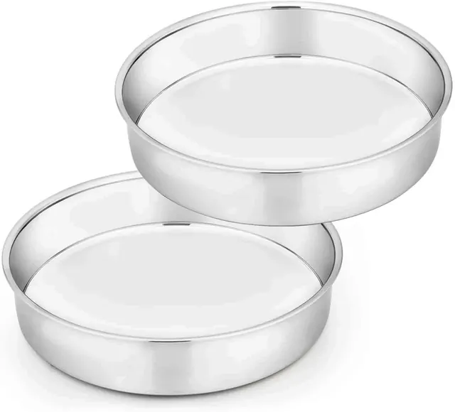 Best Stainless Steel Cake Pans in 2023