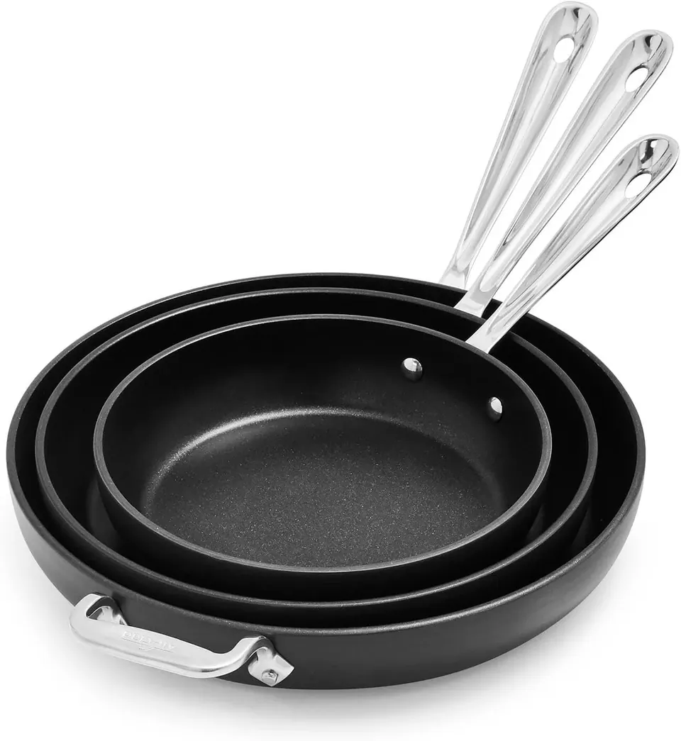 best all-clad pans