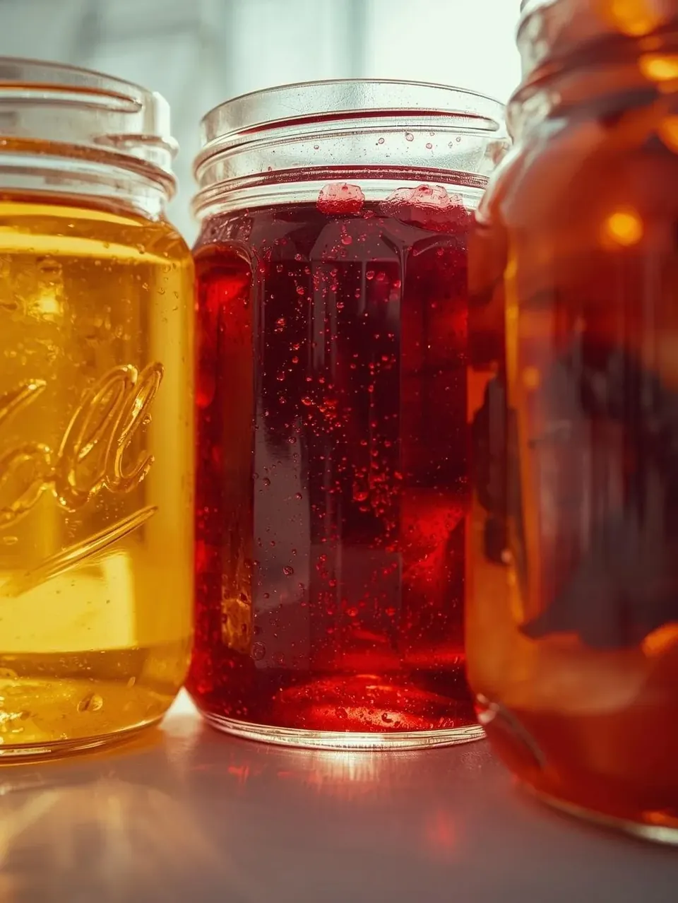 Jam vs Jelly vs Preserves