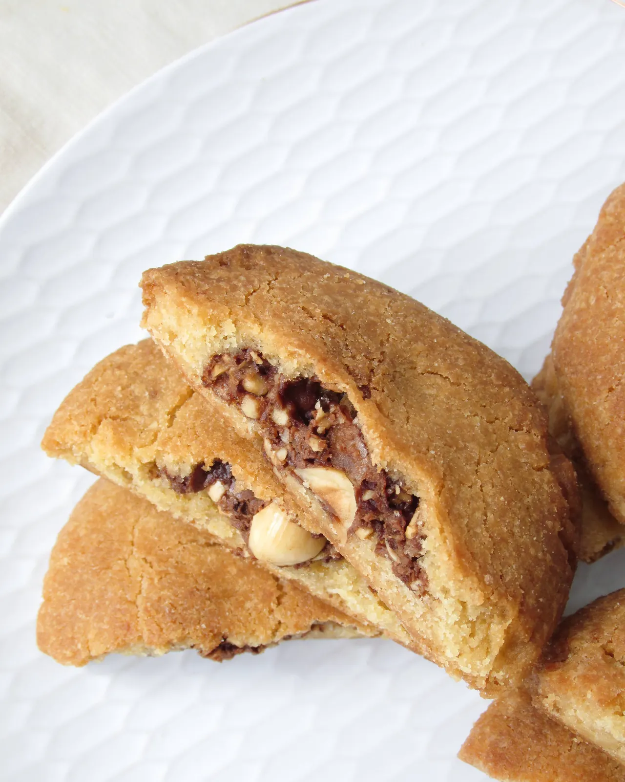 Ferrero Rocher Cookies