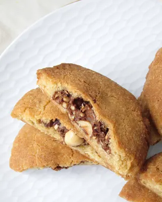 Ferrero Rocher Cookies