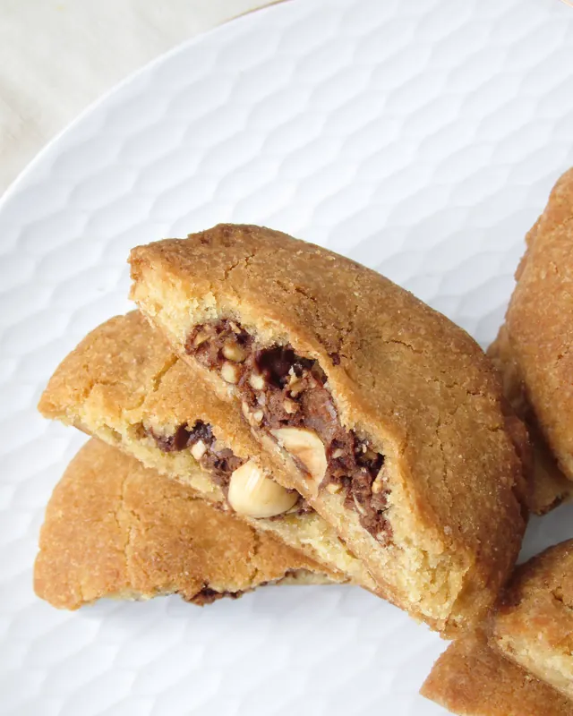 Ferrero Rocher Cookies