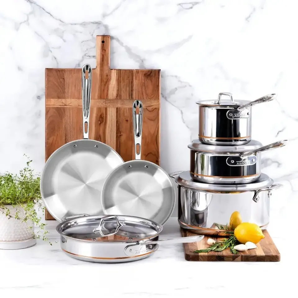 real copper cookware