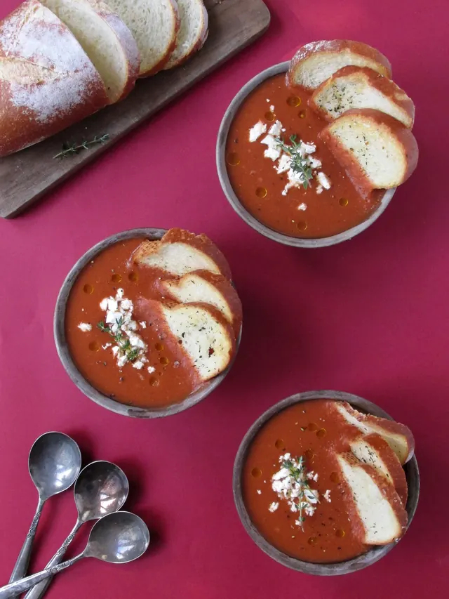 Best Thick Tomato White Bean Soup