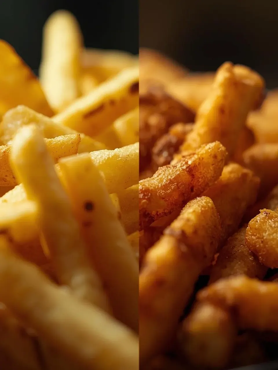 Air Fryer vs Deep Fryer