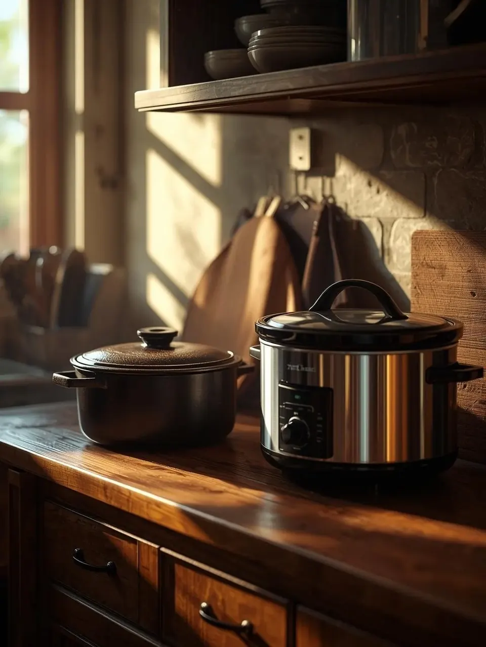Dutch Oven vs Slow Cooker
