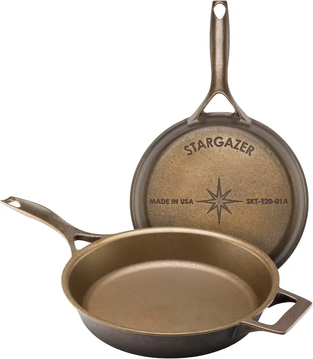 Cast Iron Cookware Made in USA: Top American Brands