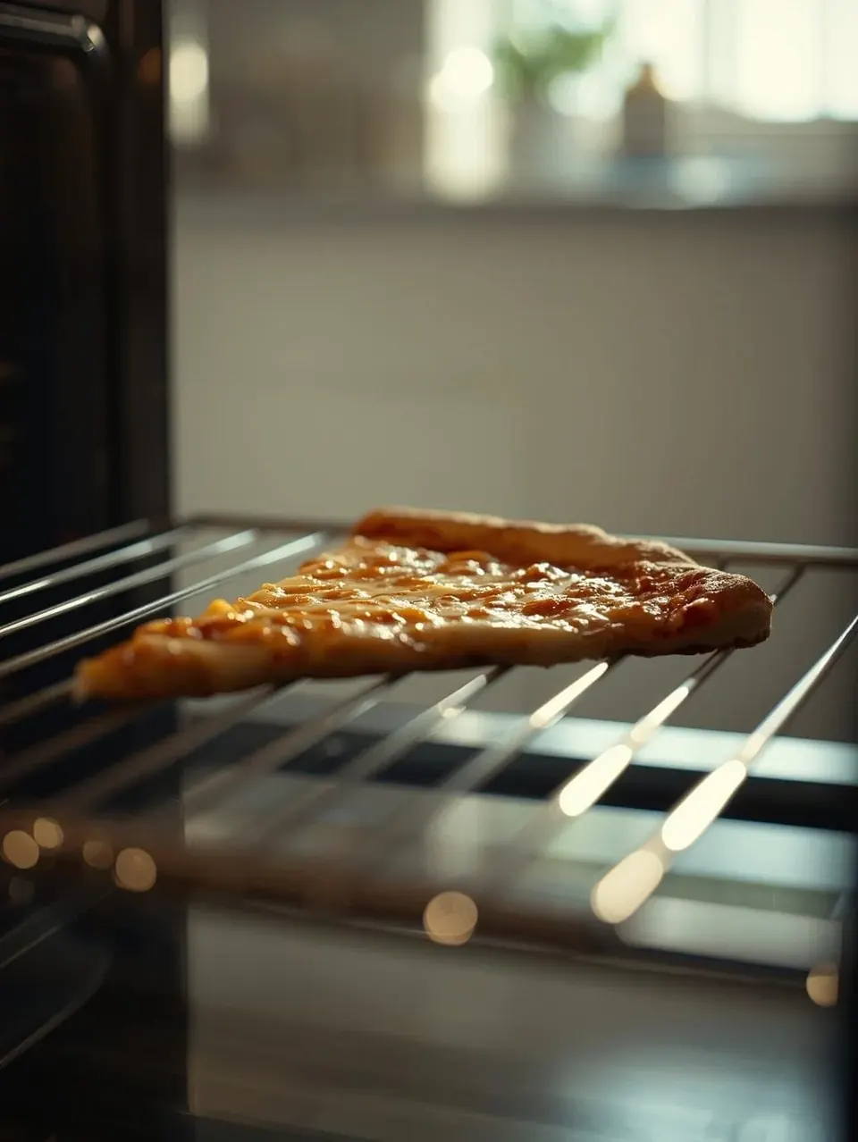 Best Ways to Reheat Pizza - in oven