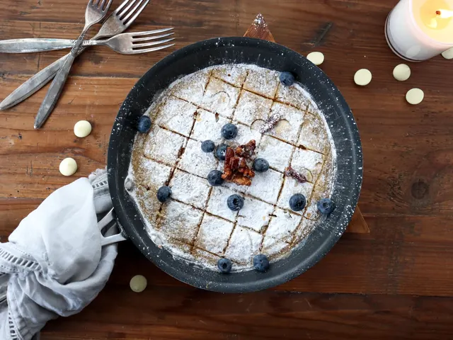 Small Batch Caramel White Chocolate Brownie