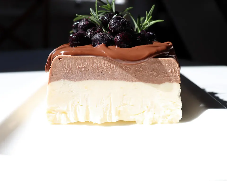 nutella semifreddo