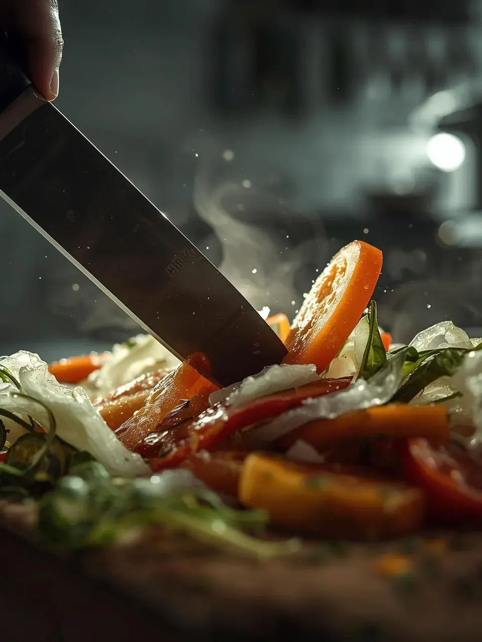 Chef's Knife vs Santoku Knife