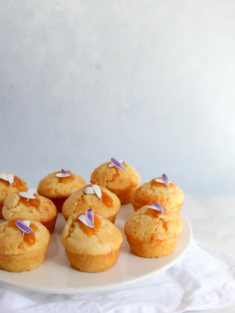 peach muffin recipe