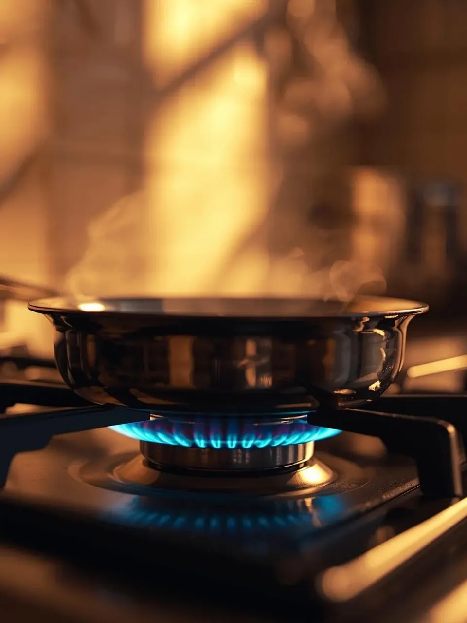 Induction vs Gas Cooking