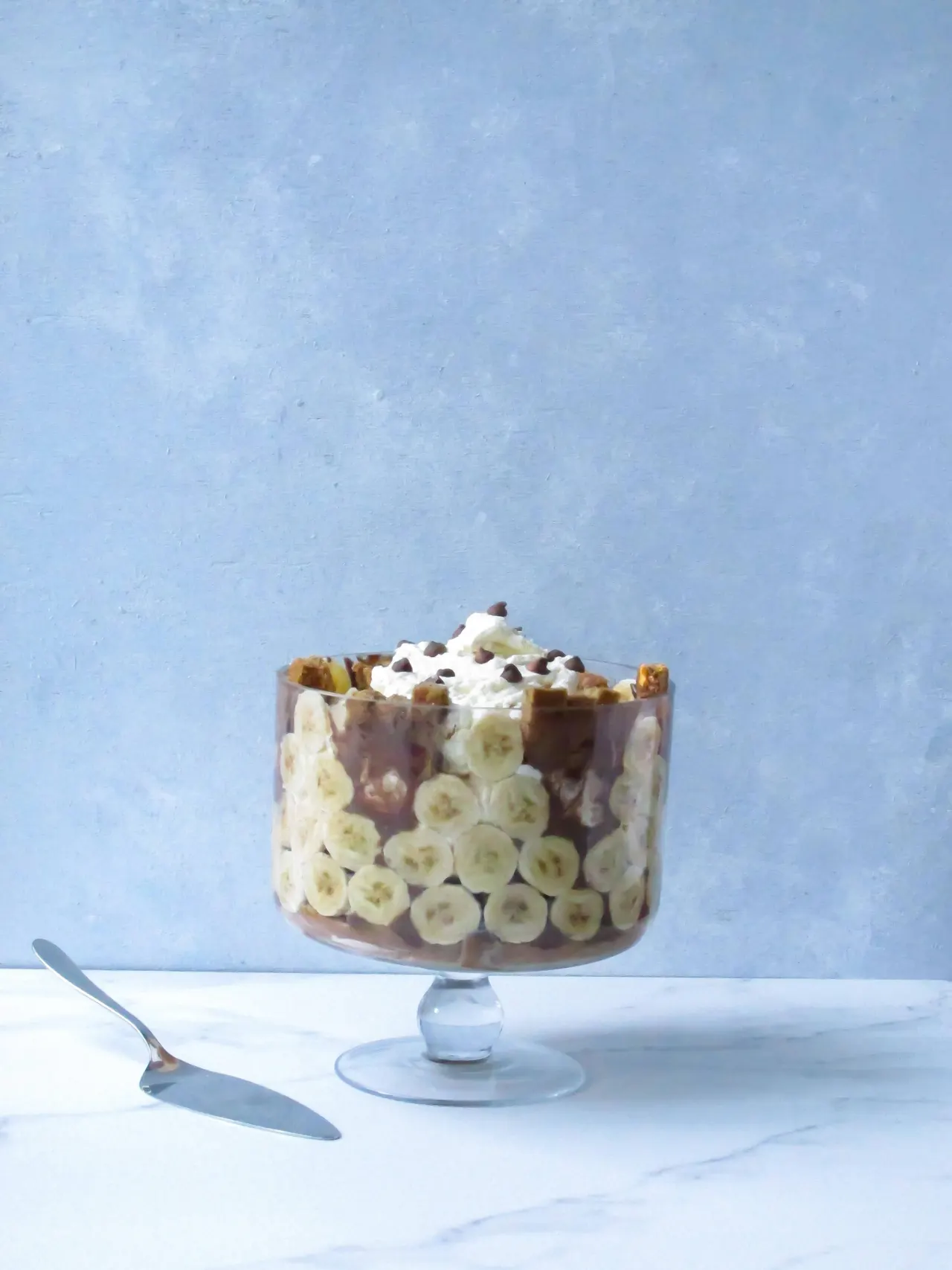 Chocolate Banana Cake Trifle