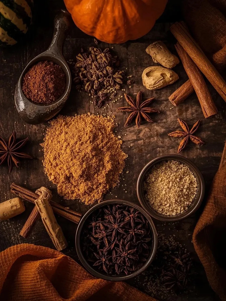 Pumpkin Pie Spice vs Apple Pie Spice