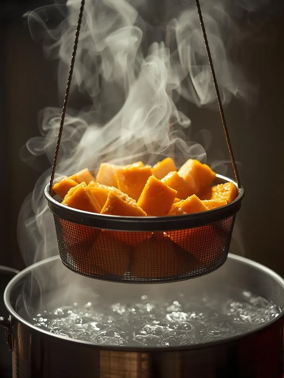 Pumpkin Roasting vs Steaming
