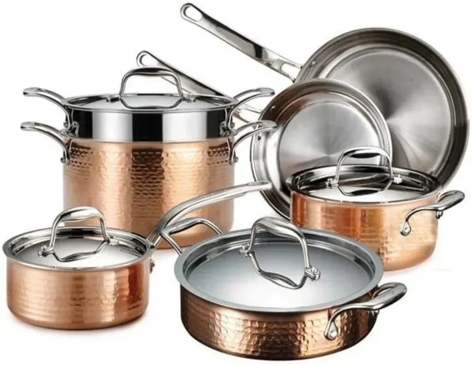 real copper cookware