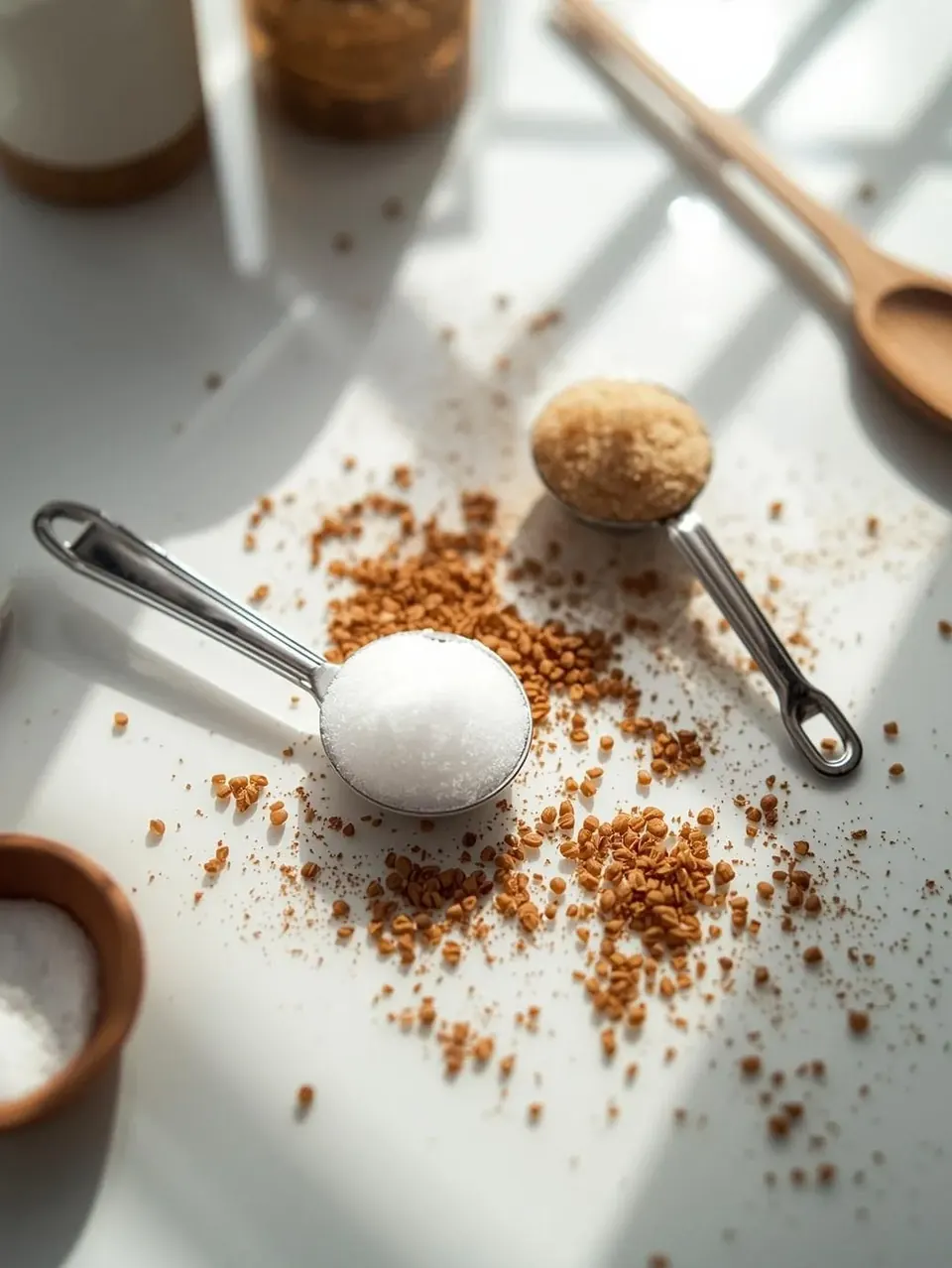 Brown Sugar vs White Sugar