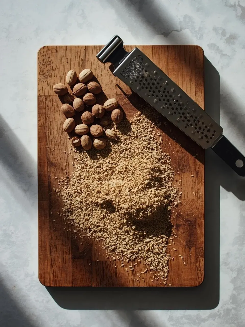 Fresh Nutmeg vs Ground Nutmeg