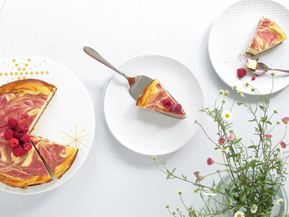 rhubarb cheesecake recipe
