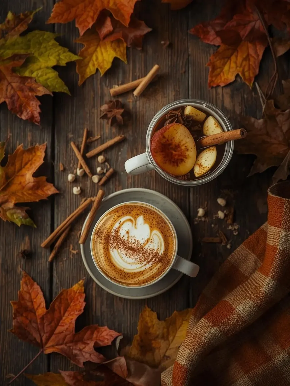 Pumpkin Pie Spice vs Apple Pie Spice