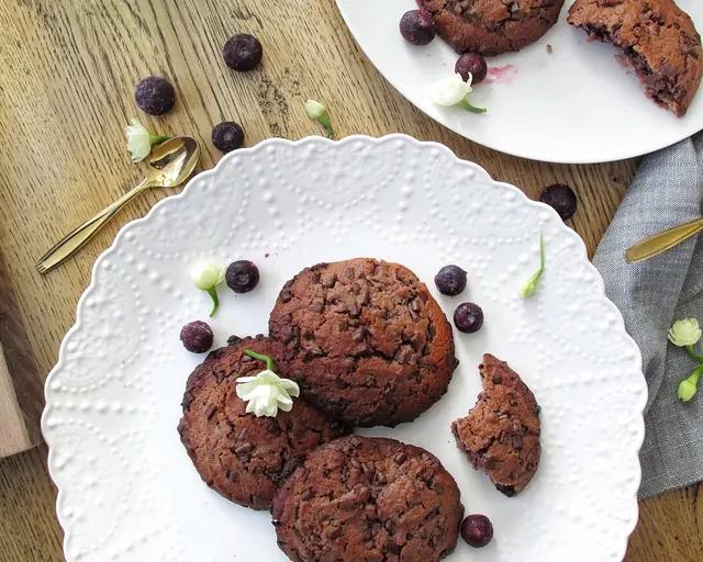 Boysenberry Cookies Recipe