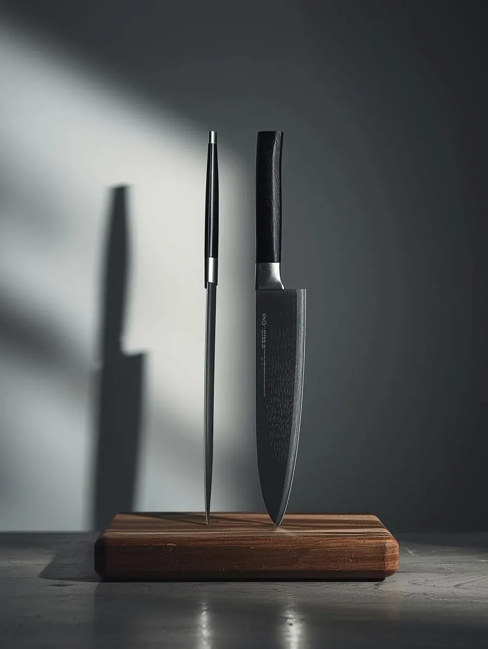 Chef's Knife vs Santoku Knife