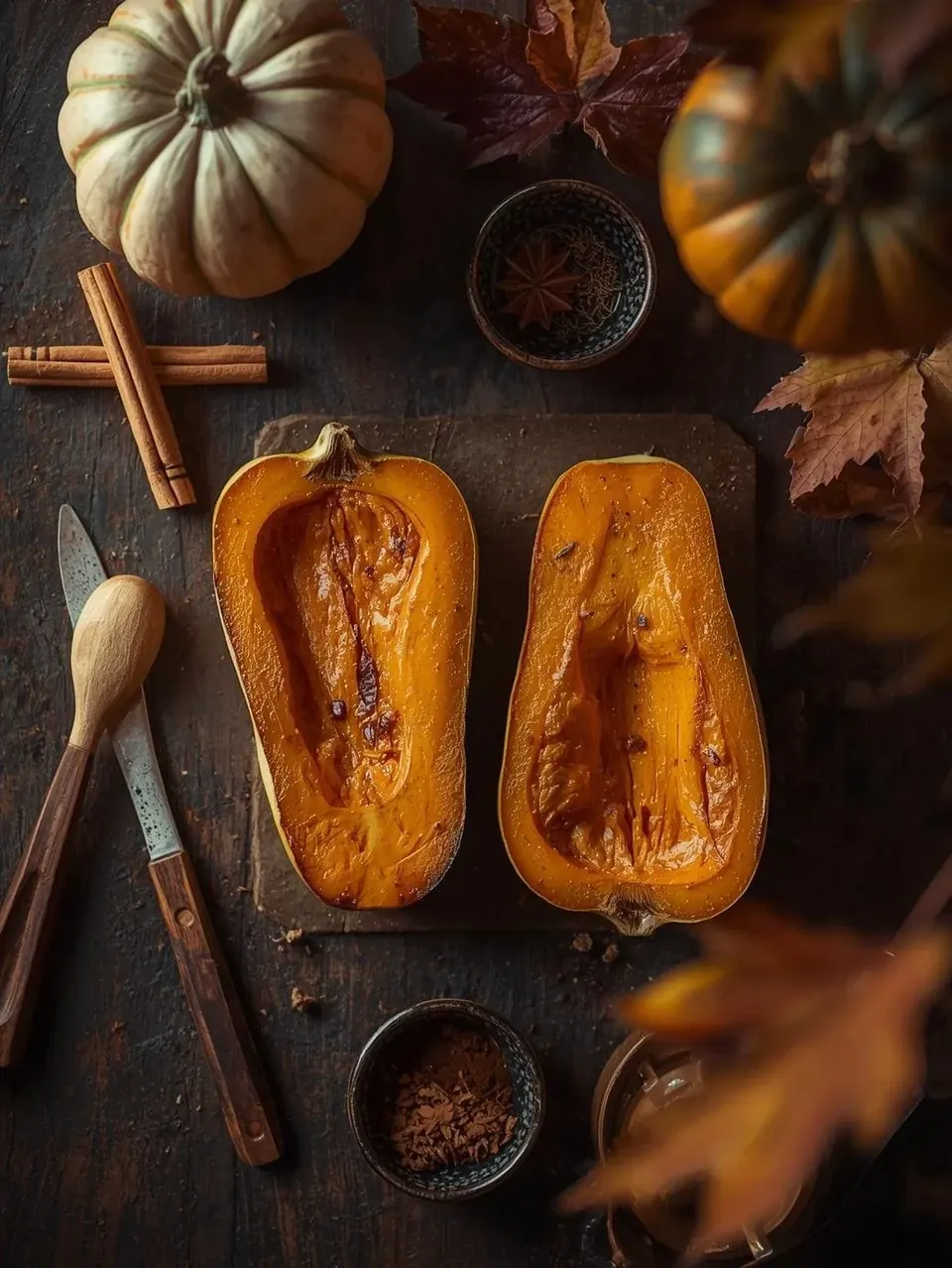 Pumpkin Roasting vs Steaming