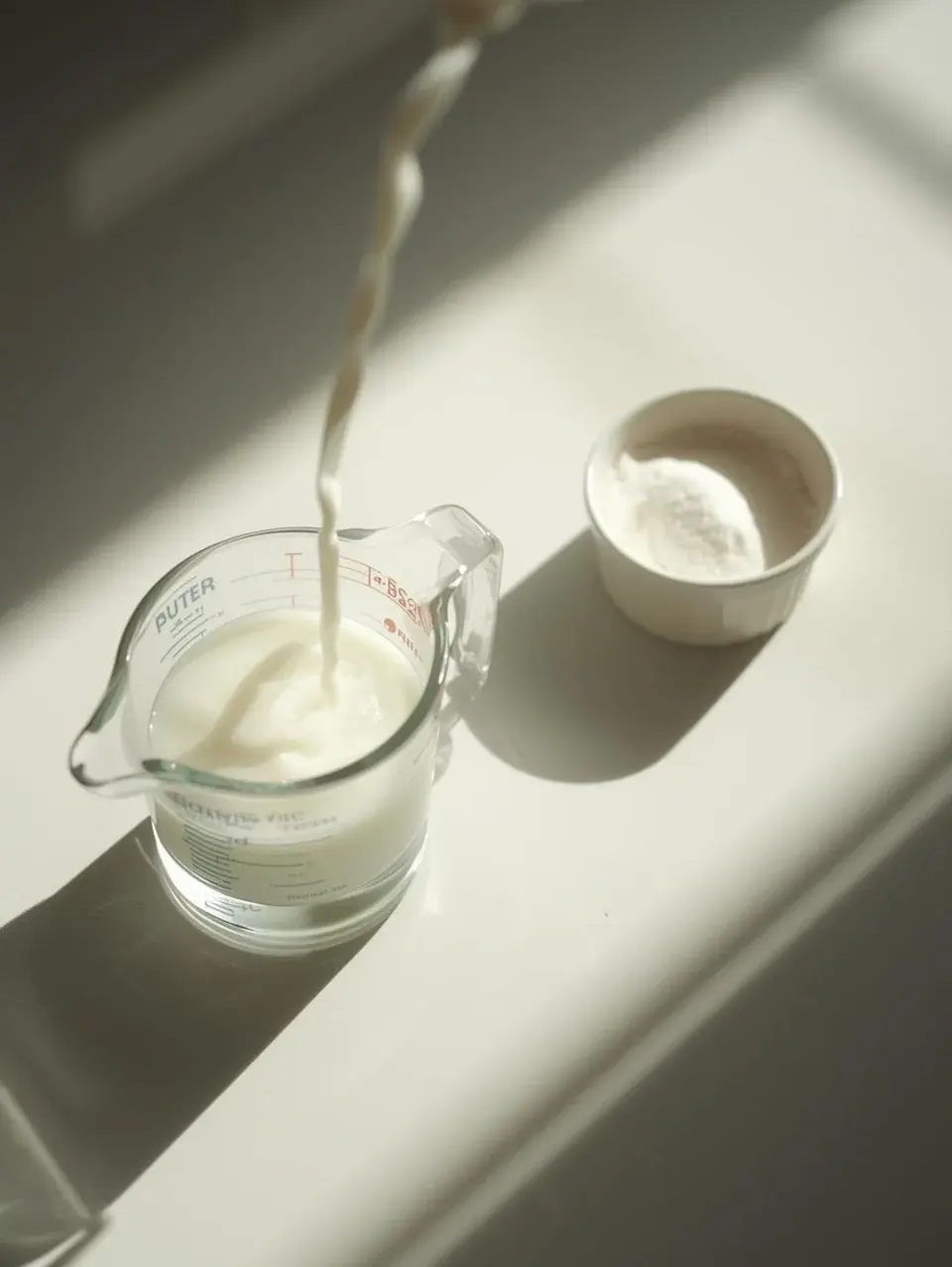 How to Make Buttermilk from Milk