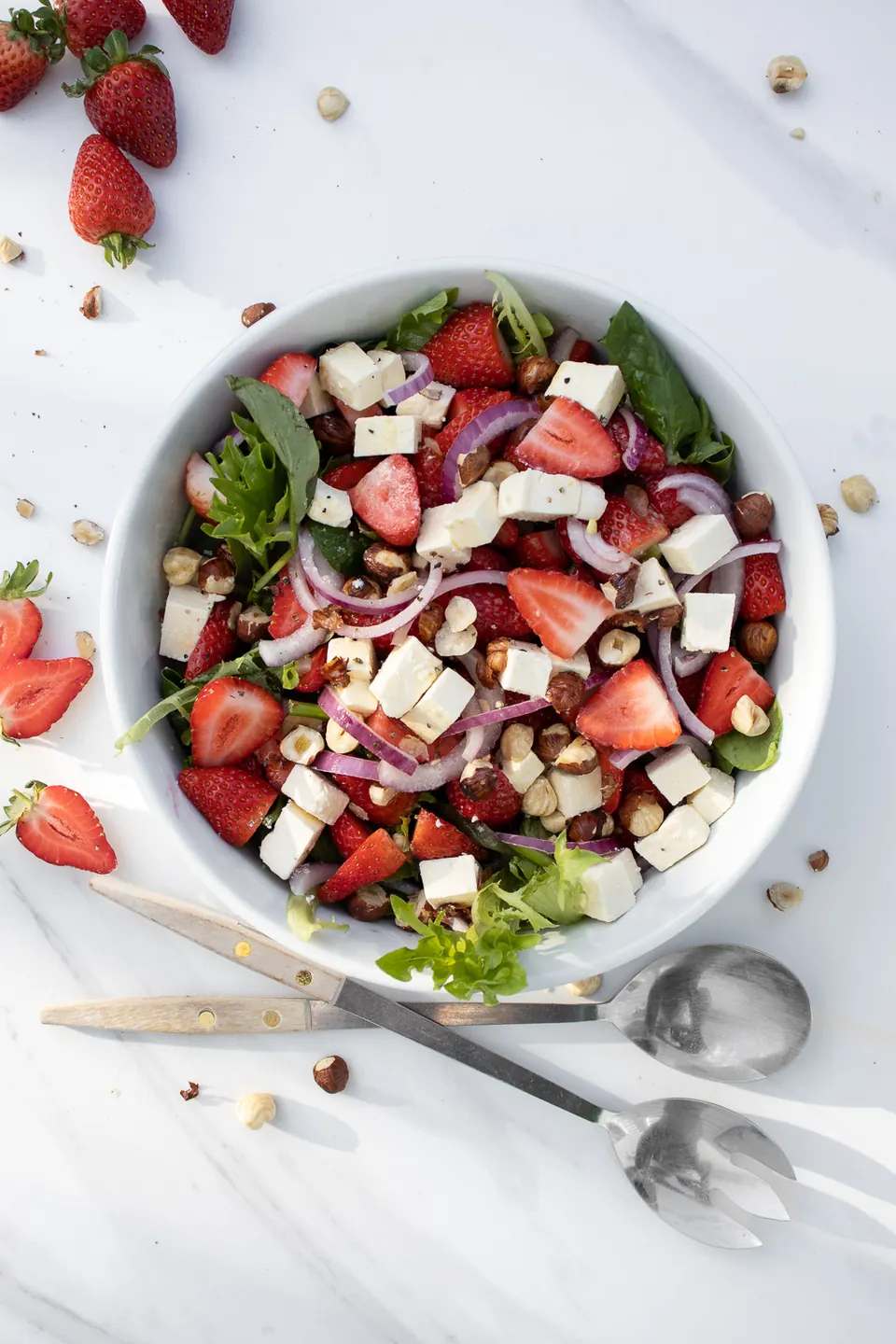 Strawberry Feta Salad