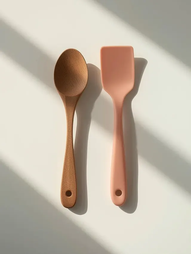 Silicone Spatula vs Wooden Spoon: Which Tool Is Best