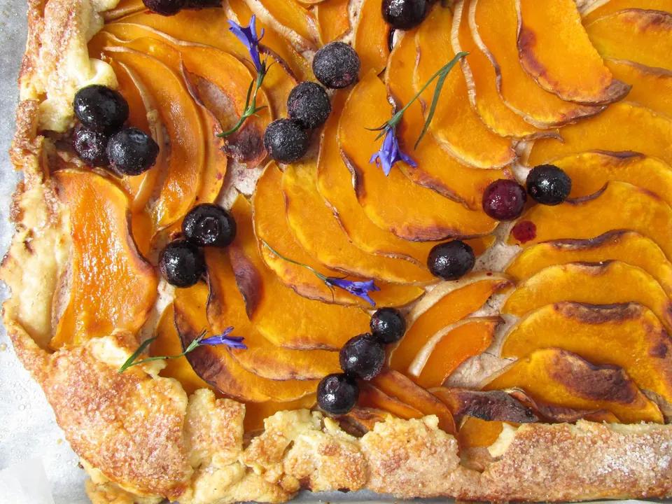 pumpkin galette