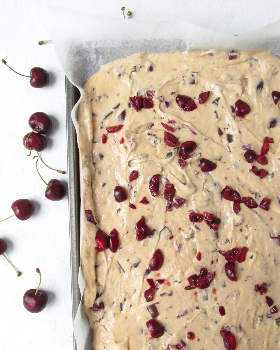 cherry trifle