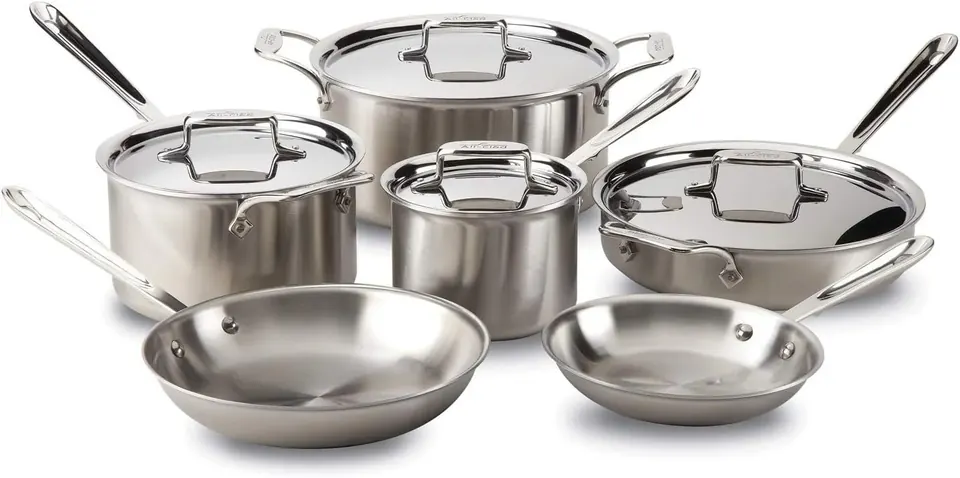 Best high end Stainless Steel  Cookware