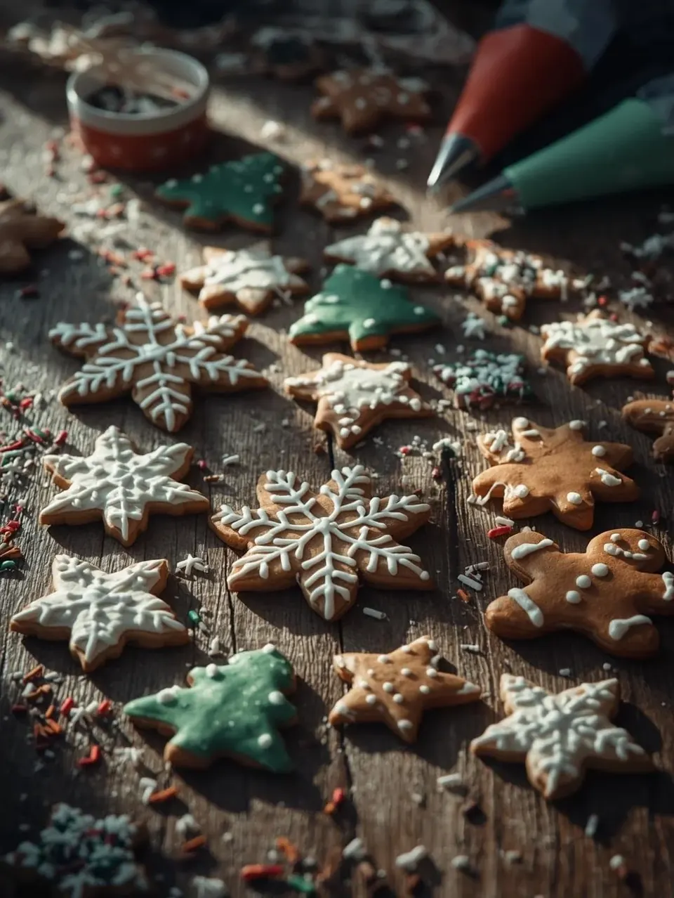 Christmas Cookie Decorating Tips