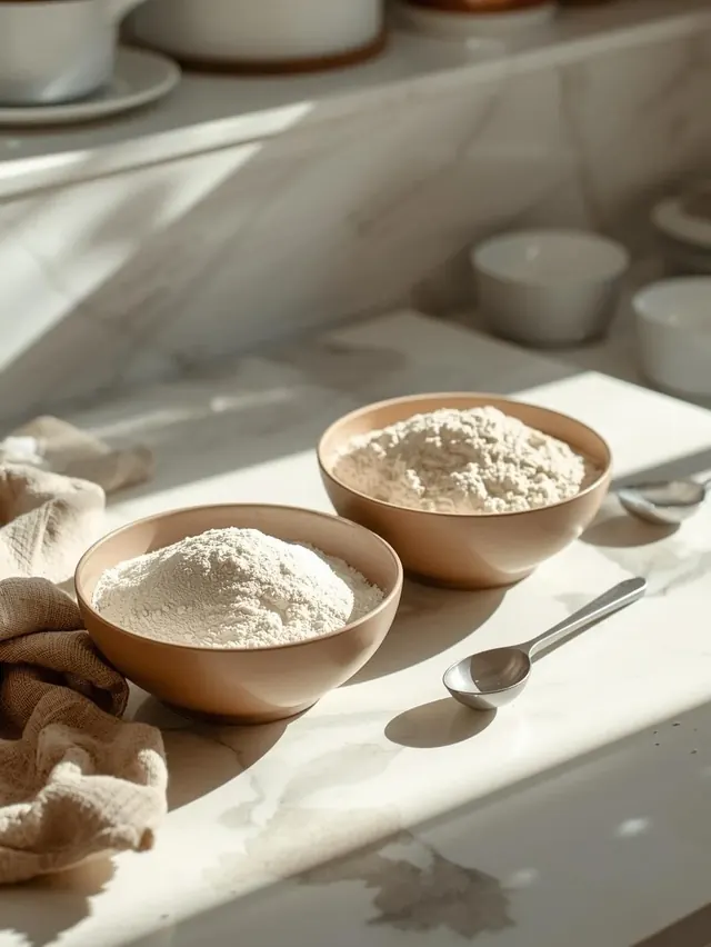 All-Purpose Flour vs Bread Flour