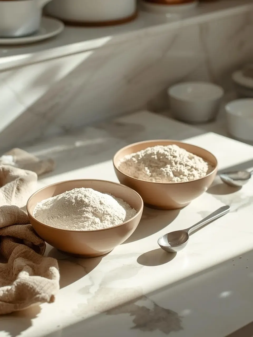 All-Purpose Flour vs Bread Flour