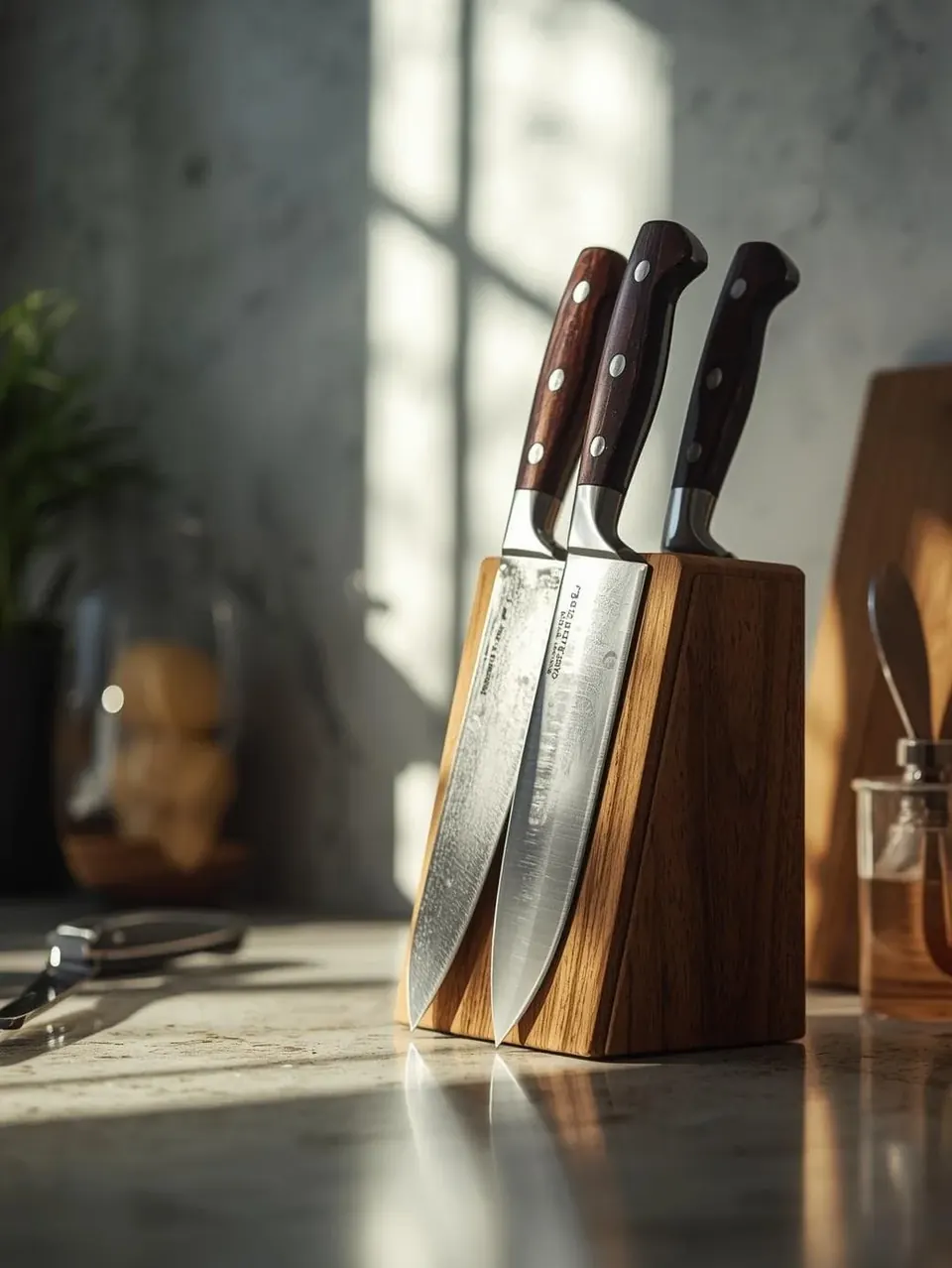 Chef's Knife vs Santoku Knife