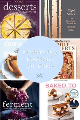 8 Best Mother’s Day Cookbook Gifts