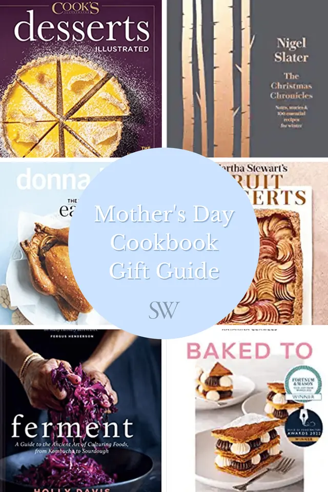 8 Best Mother’s Day Cookbook Gifts