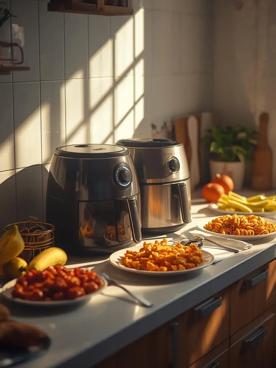 Air Fryer vs Deep Fryer
